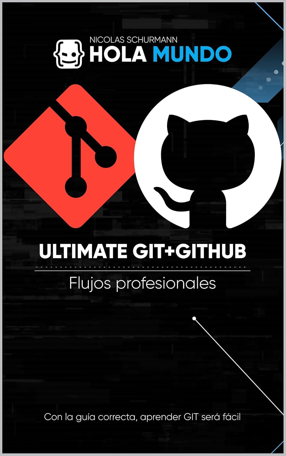 Portada de Git y GitHub
